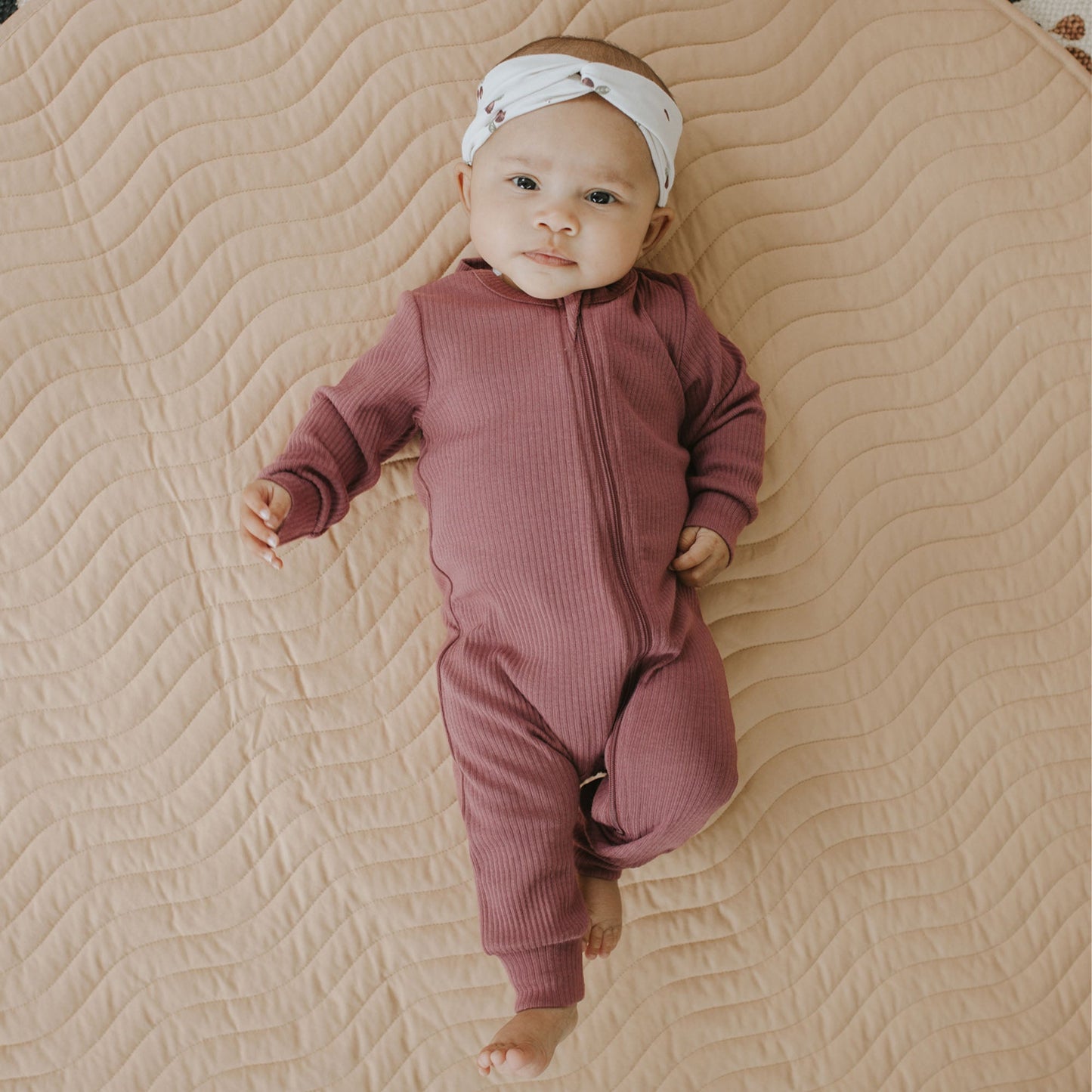 Baby L/S Coverall/Petit Lem