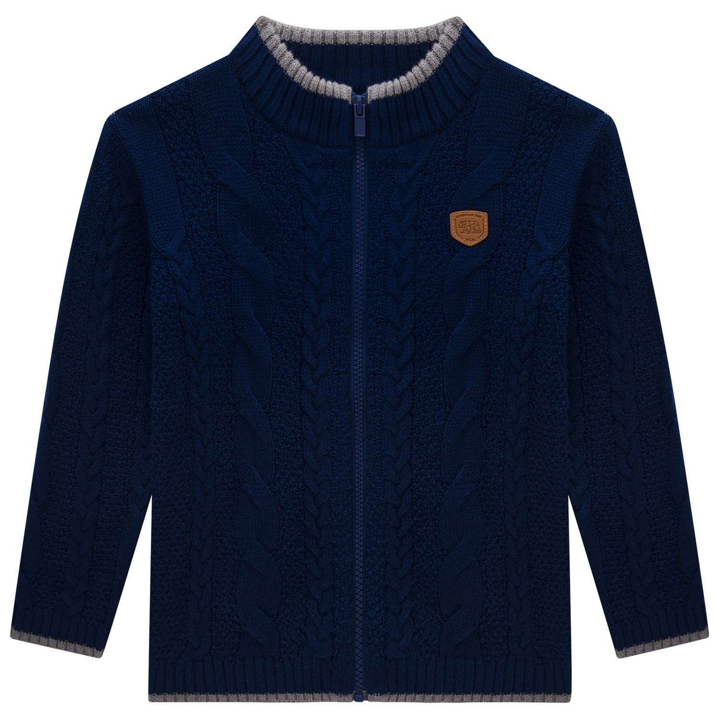 Knit Sweater Jacket/Milon