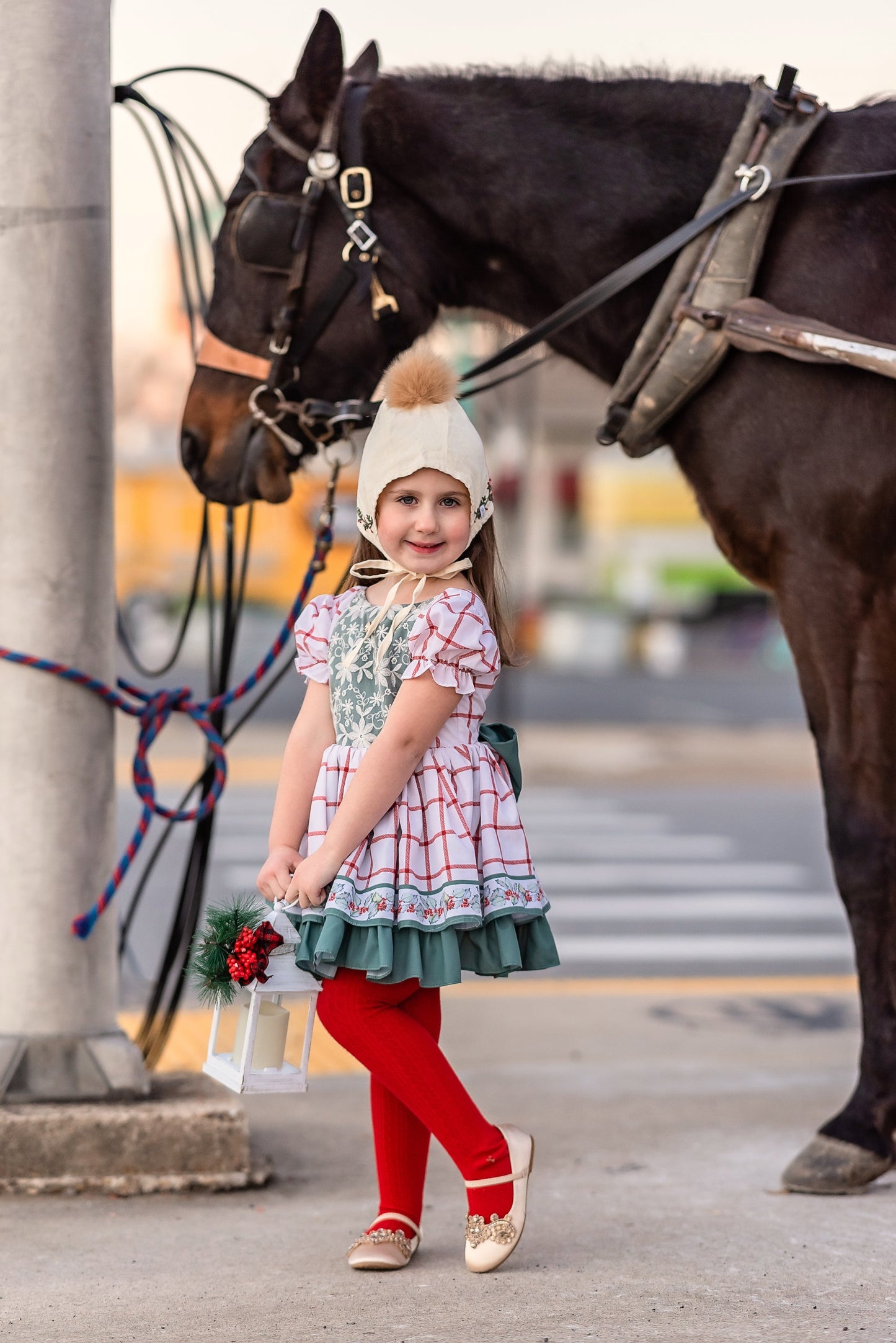 Bella Dress/Be Girl