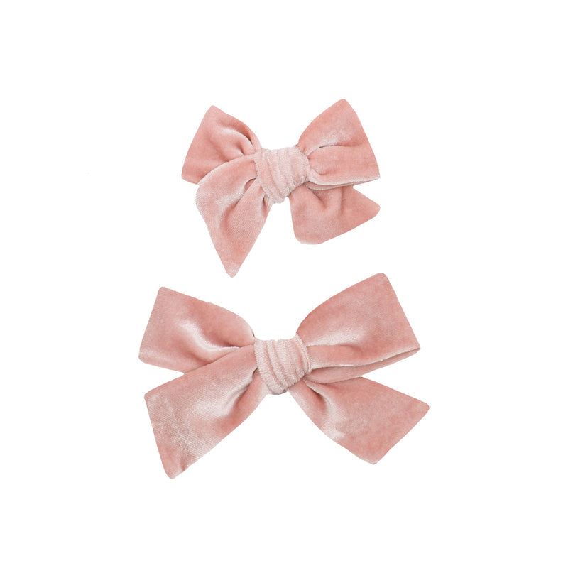 Velvet Ballet Bow Clip/Lou Lou