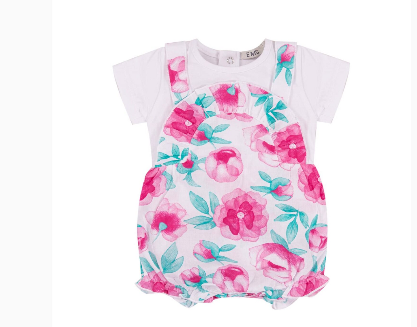 Jersey & Muslin Romper/EMC