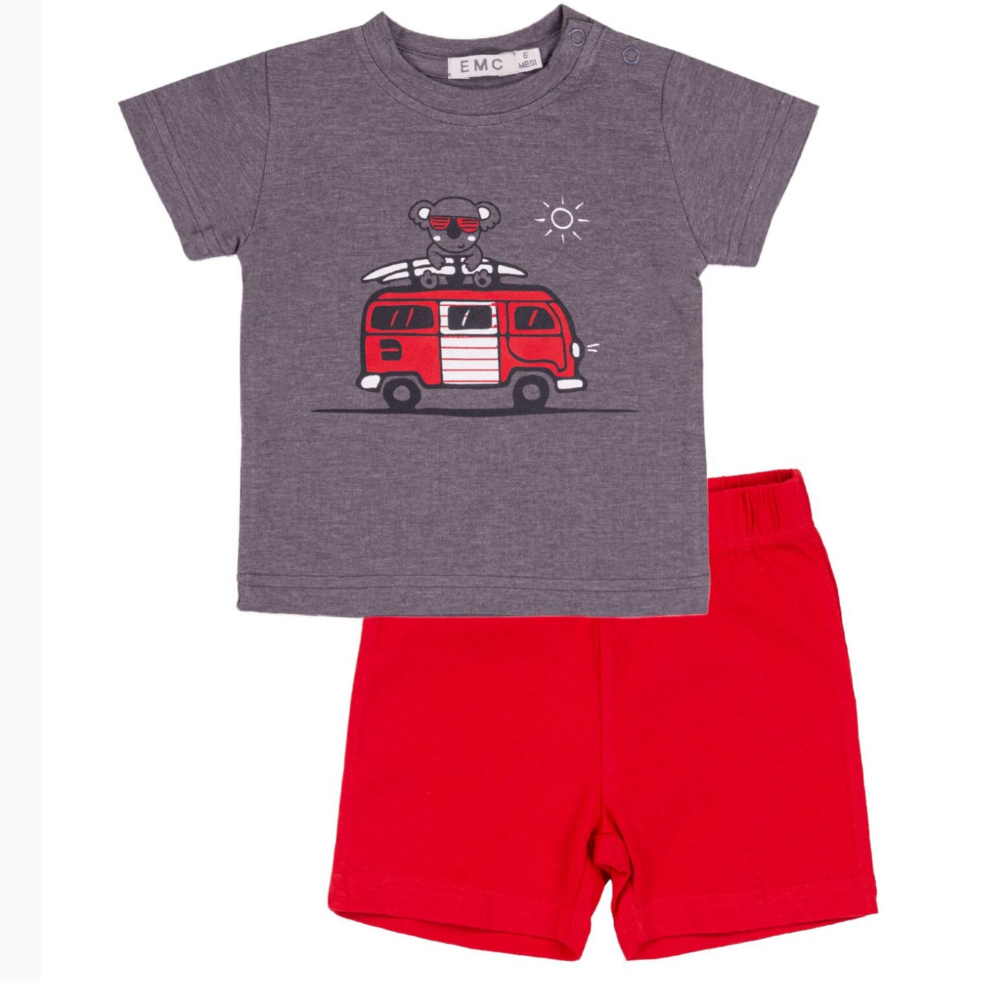 Stretch Jersey Set/EMC