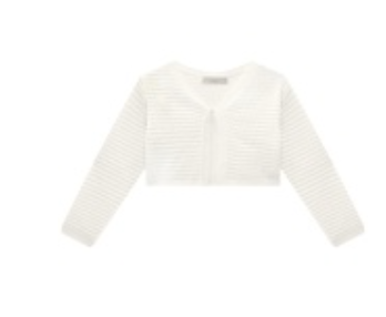 Girl Cream Shrug/Milon