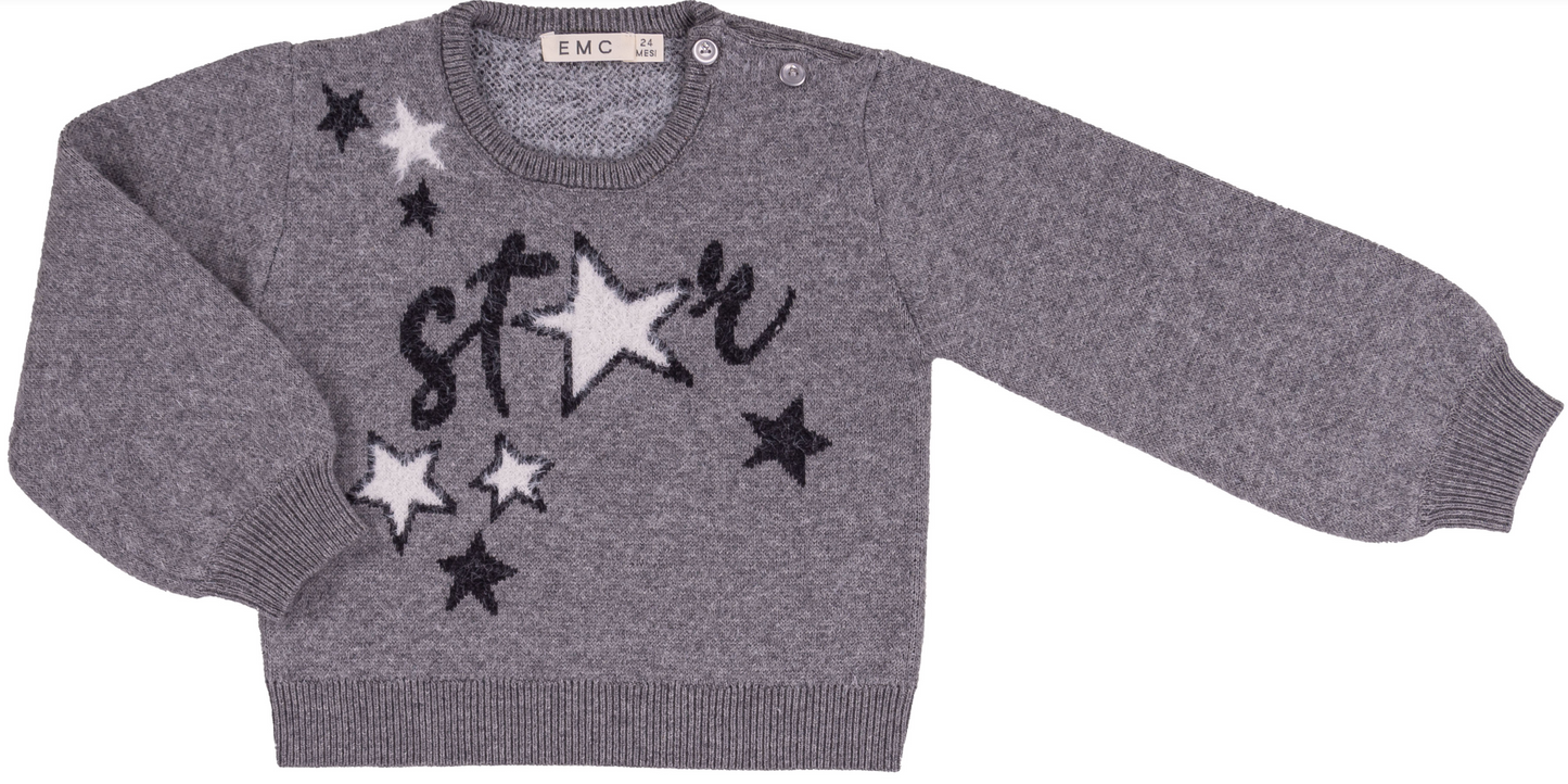 Star Knitted Sweater/EMC