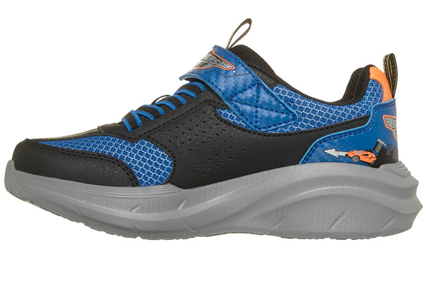 Garage Sneakers Blue/Orange/Skechers