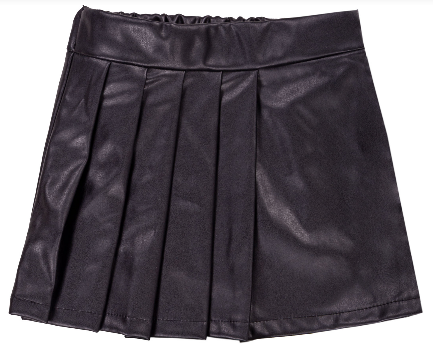 Stretch Leather Skirt/EMC