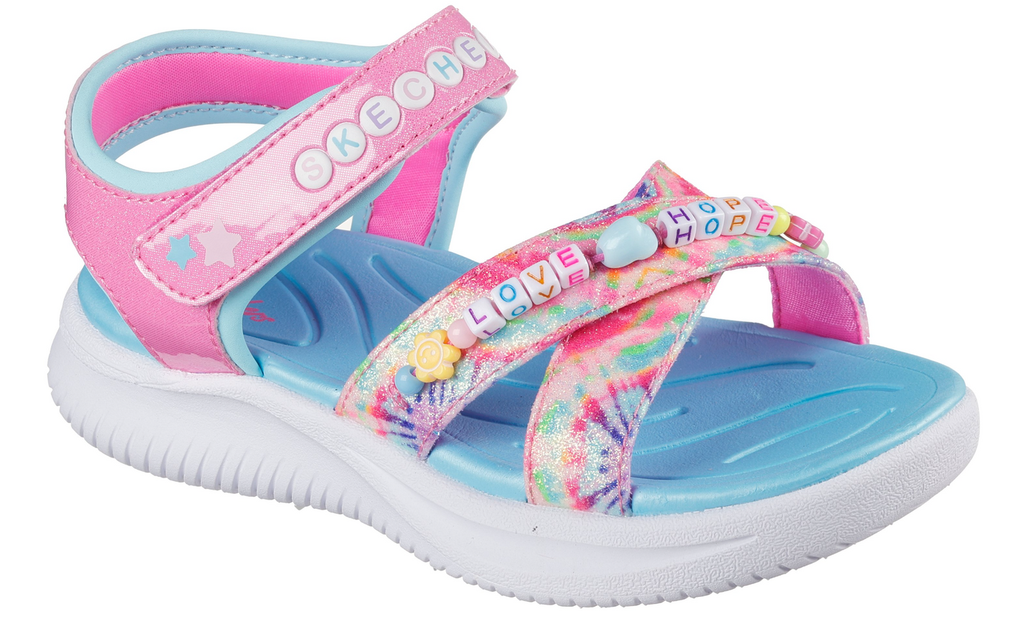 Tie Dye Bffs/Skechers