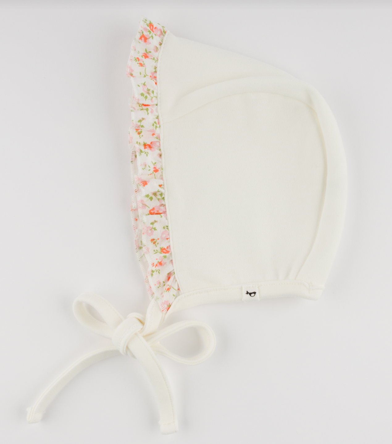 Poppy Sprig Ruffle Bonnet/oh baby