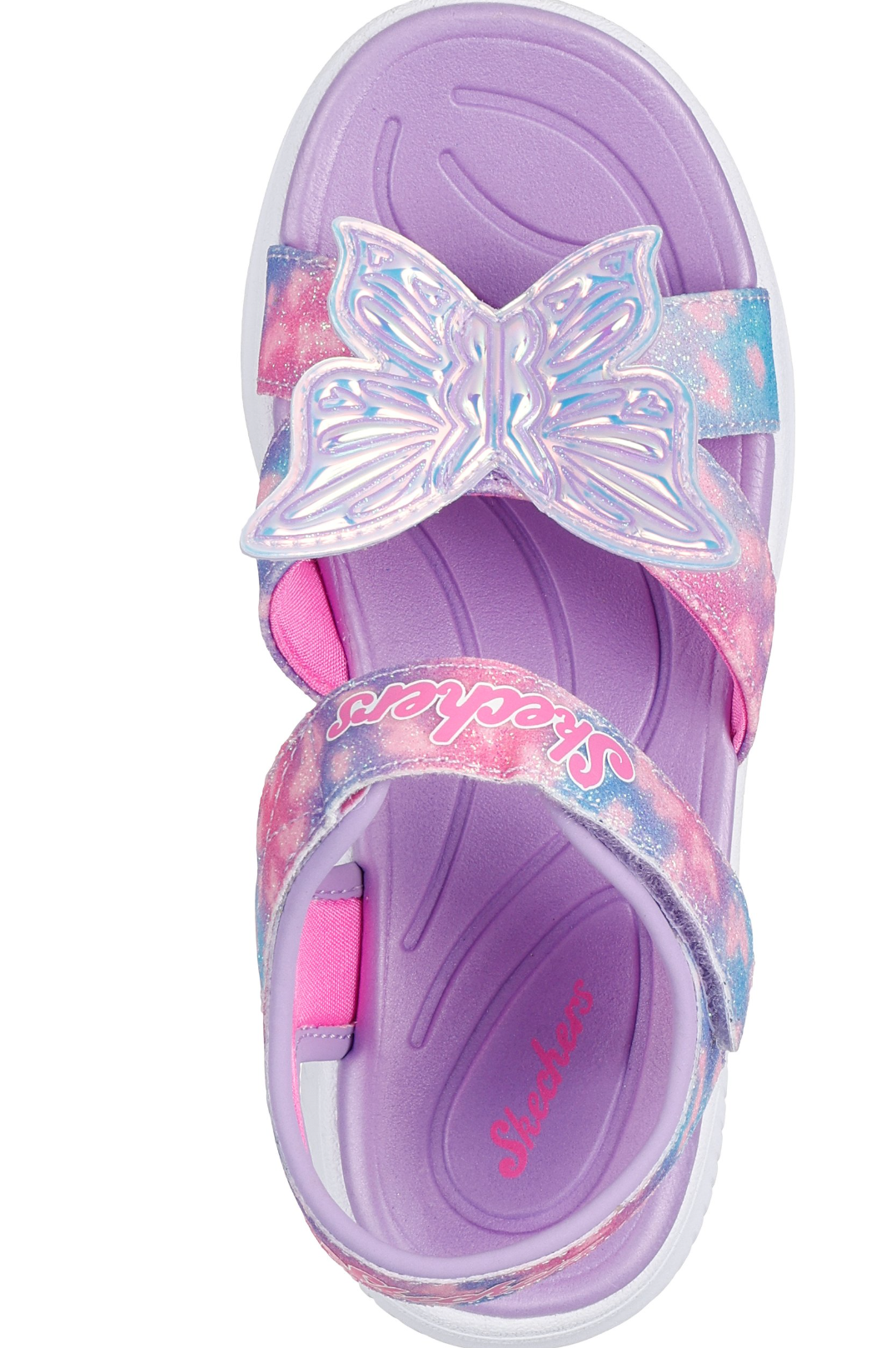 Girl Butterfly Brights/Skechers