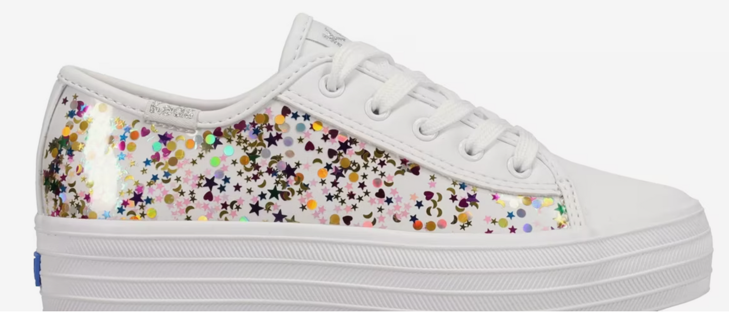 Triple Up Glitter Under Glass/Keds