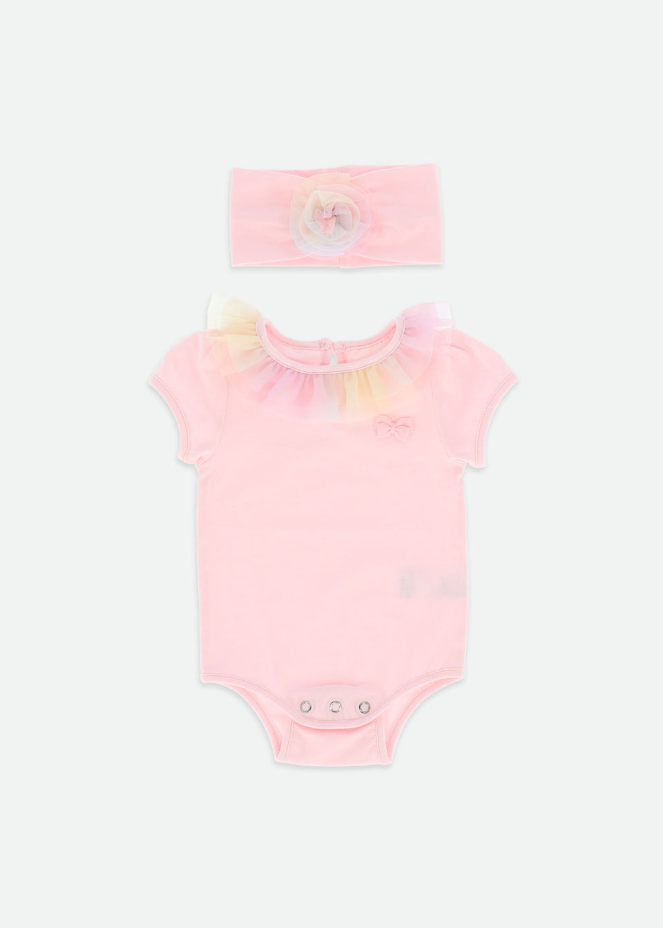 Clementine Rainbow Baby Set/Angels Face