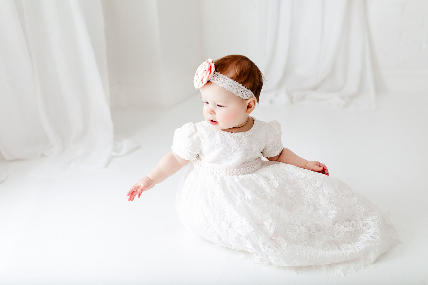 The Eve Christening Gown/Nicolette's Couture