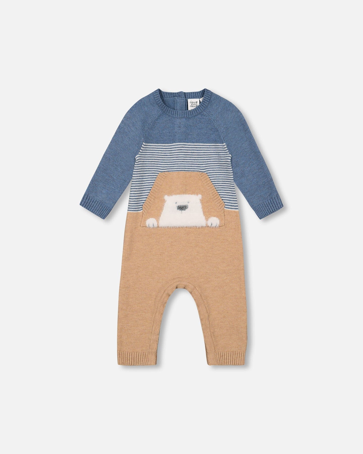Knitted One-piece W/T Pockets