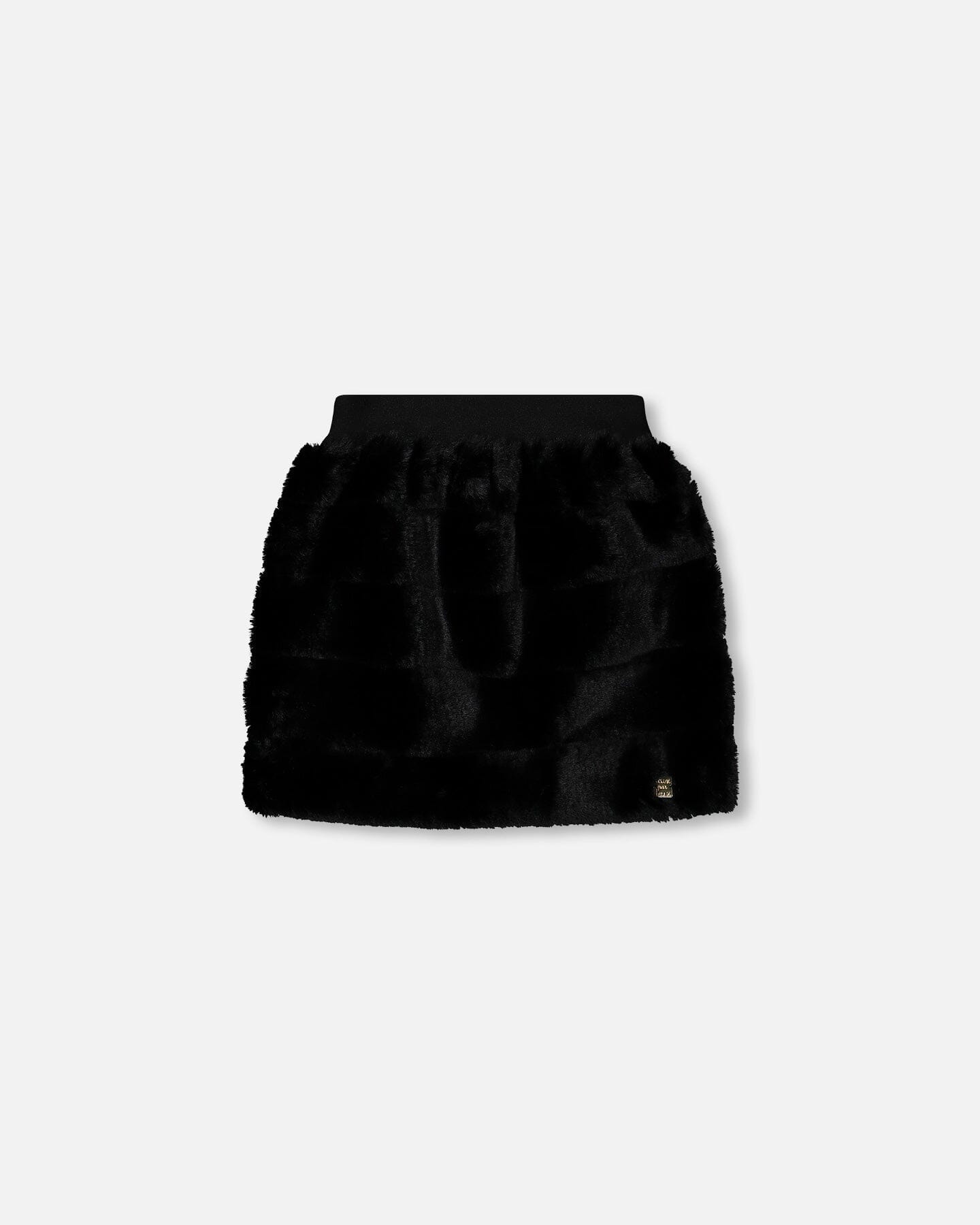 Faux Fur Skirt/Deux par Deux