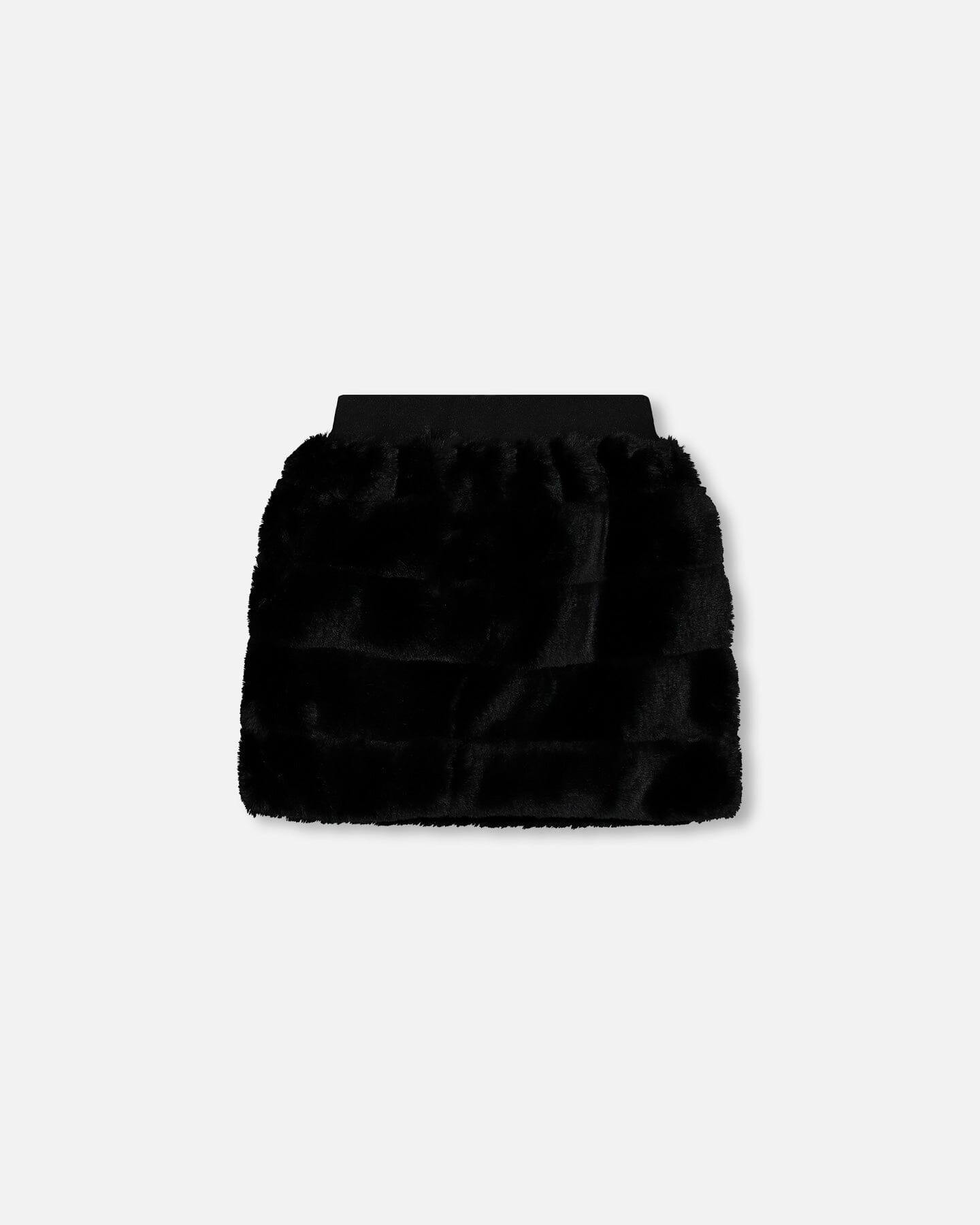 Faux Fur Skirt/Deux par Deux