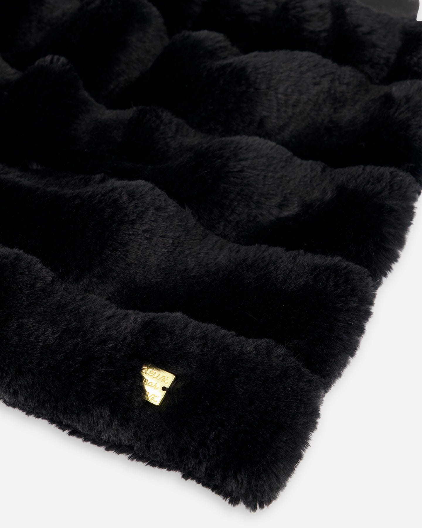 Faux Fur Skirt/Deux par Deux