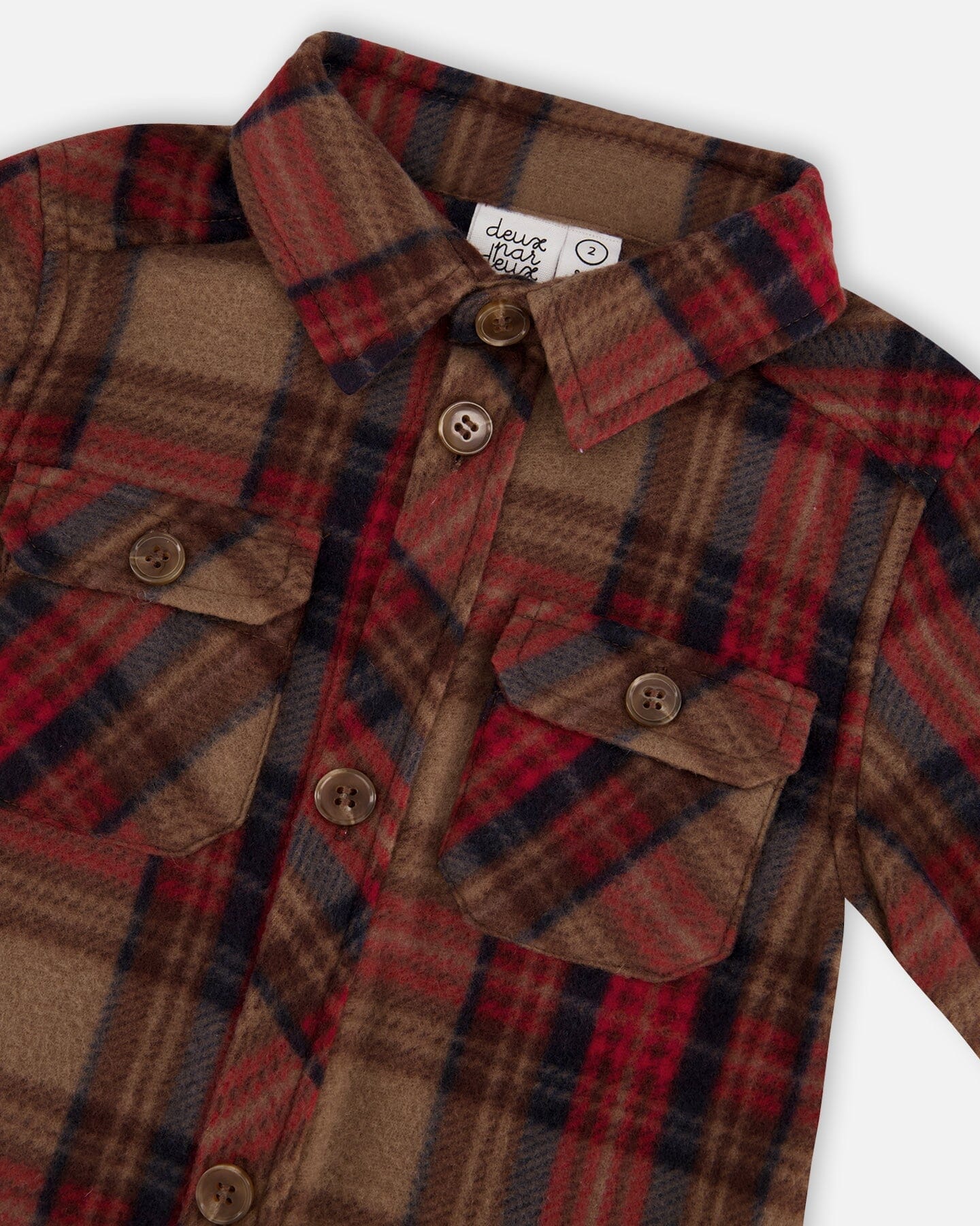 Plaid Shirt/Deux par Deux