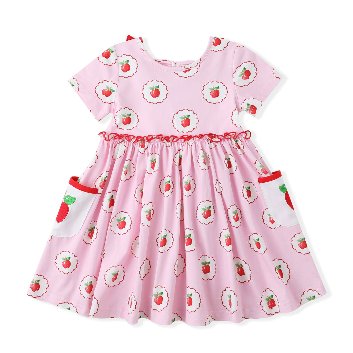Apple Pocket Dress/Swoon Baby