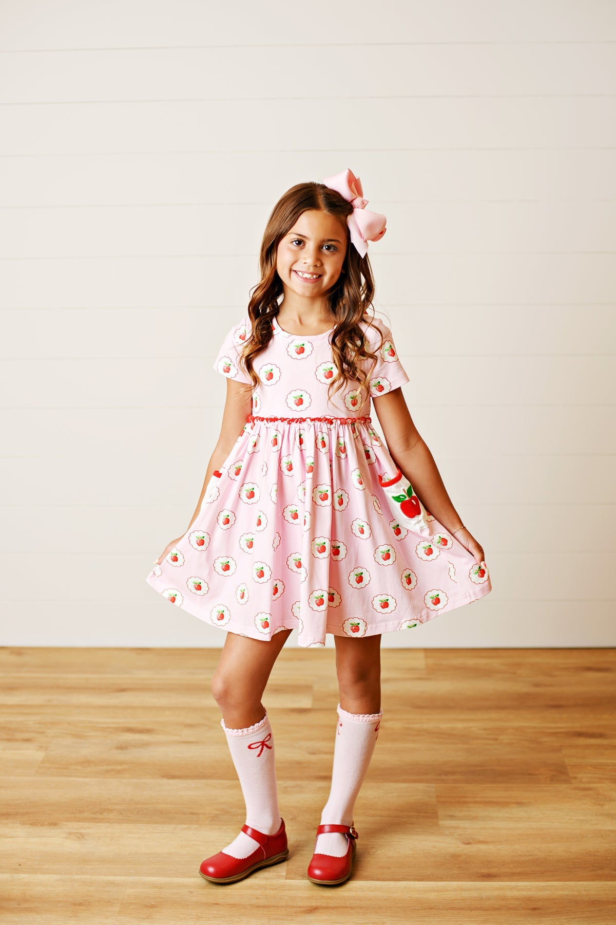 Apple Pocket Dress/Swoon Baby