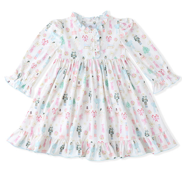 Nutcracker Butterknit Play Dress/Swoon Baby