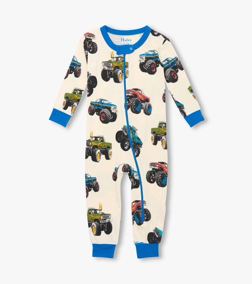 Mega Monster Truck Sleeper/Hatley