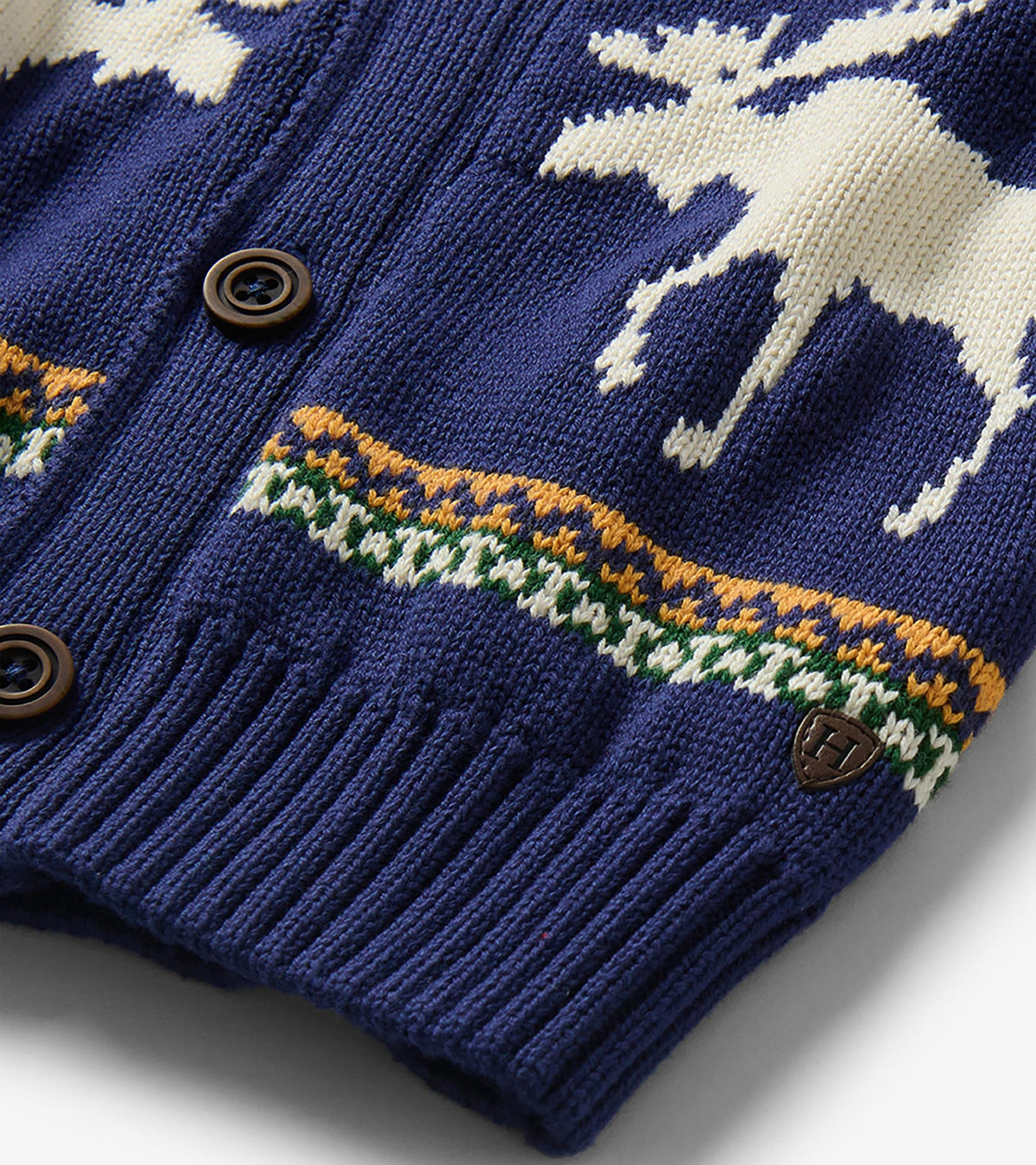 Moose Shawl Collar Cardigan/Hatley