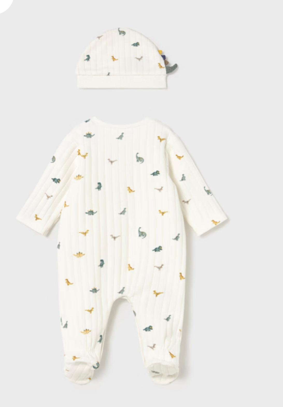 Baby Dino Hat Set/Mayoral