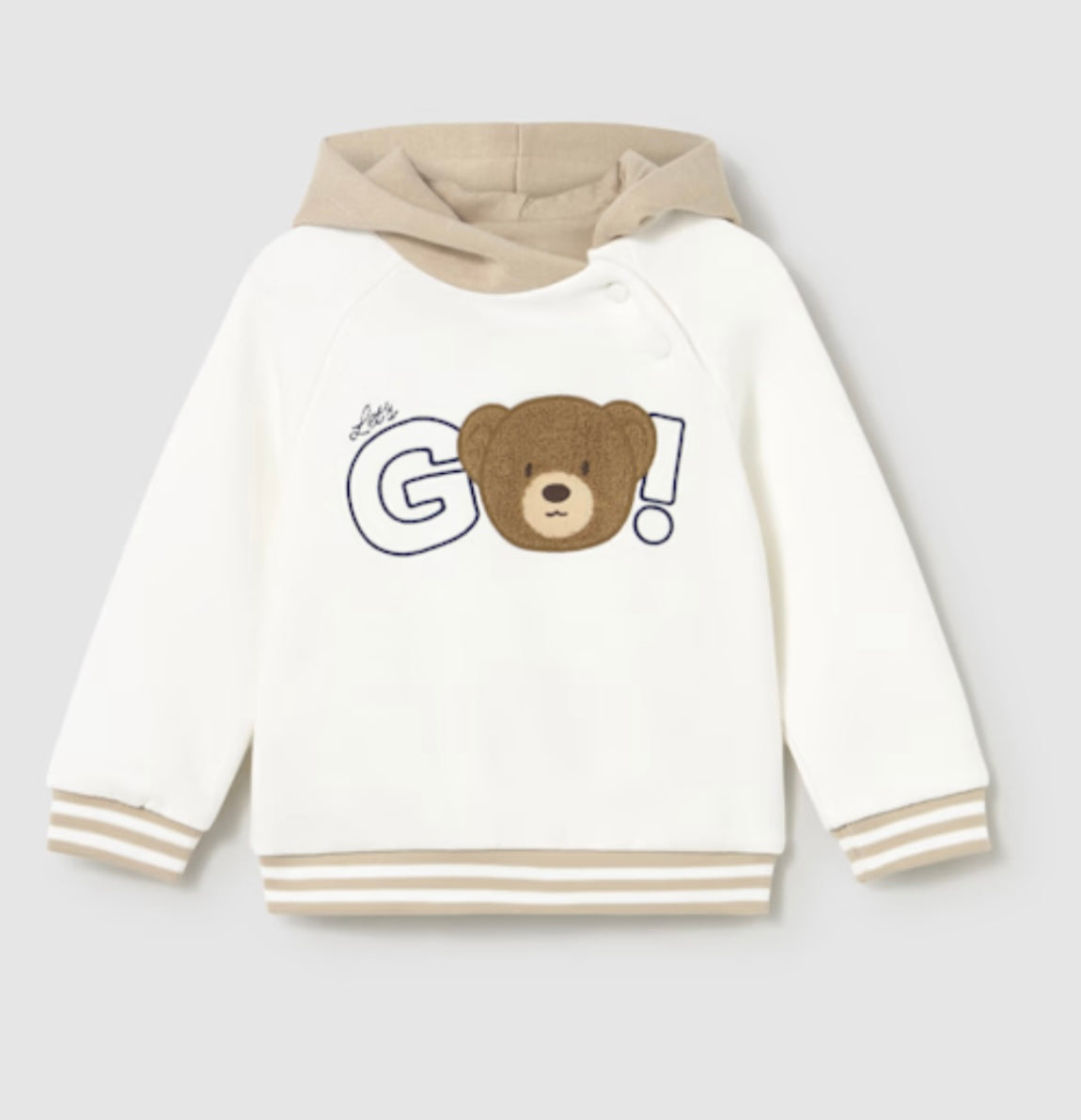 Baby Hooded Pullover/Mayoral