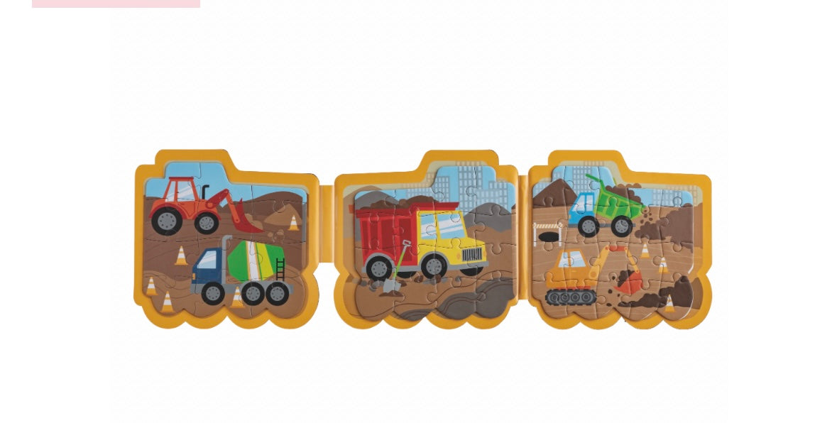 Truck Magnetic Puzzle Book/Mud Pie