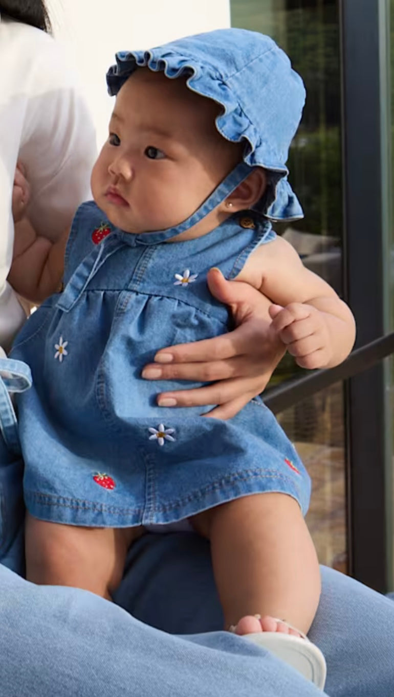 Berry Dress W/Hat/Mayoral