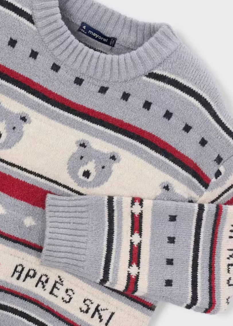 Boy Jacquard Sweater/Mayoral