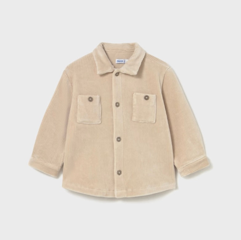 Boy Corduroy Overshirt/Mayoral