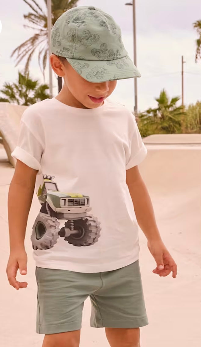 Boy Truck Short Set/Mayoral