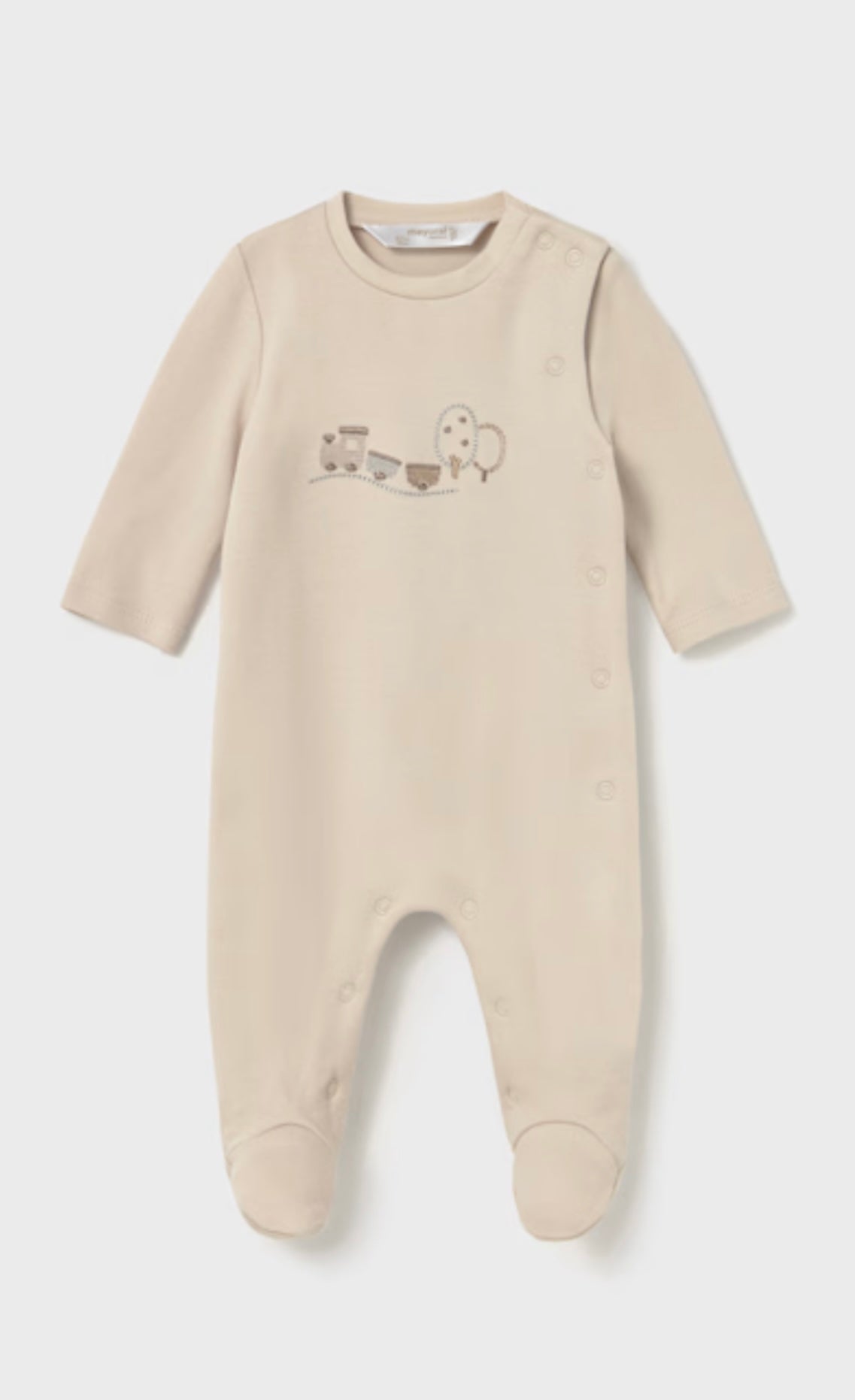 Newborn Boy Train Sleeper/Mayoral