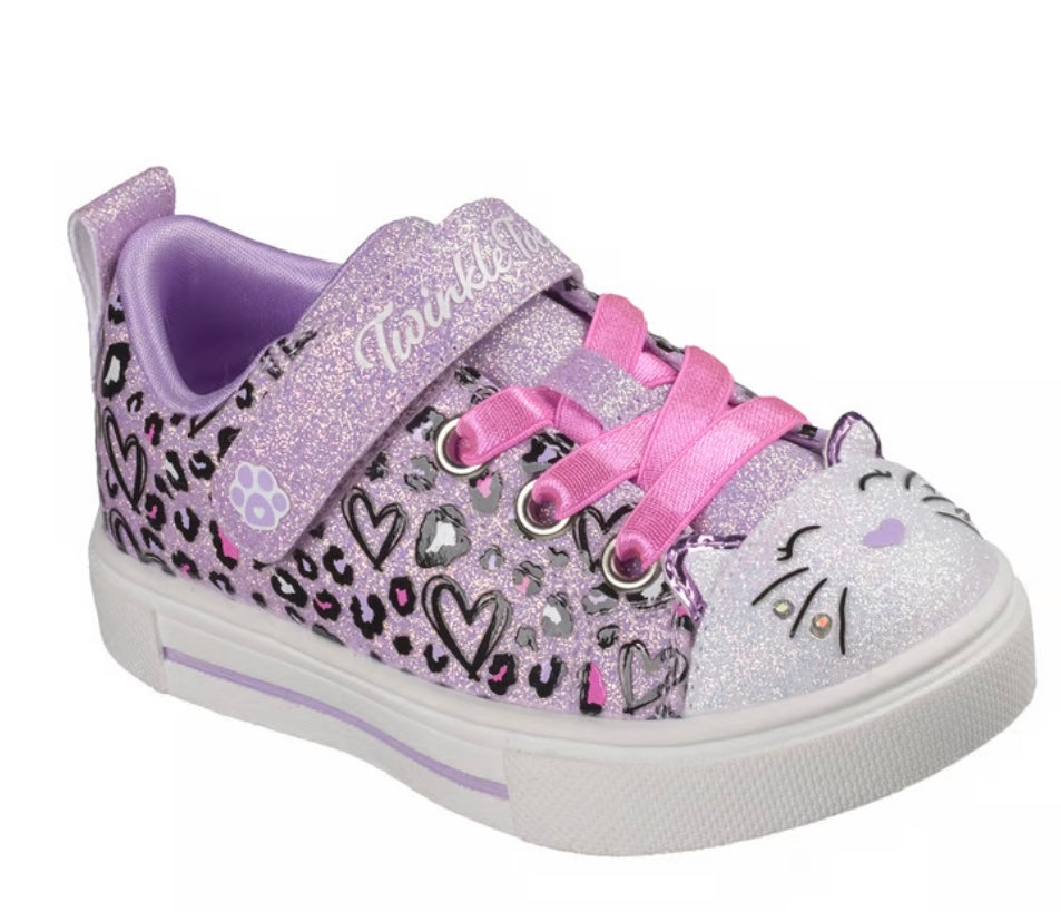 Lights Sparkle Meow/Skechers