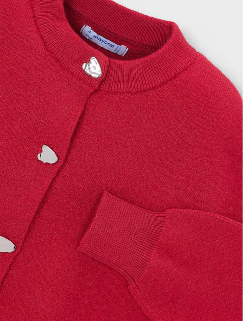 Girl Knit Cardigan/Mayoral