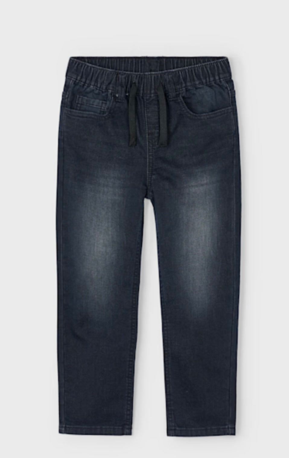 Soft Denim Jogger Pants/Mayoral
