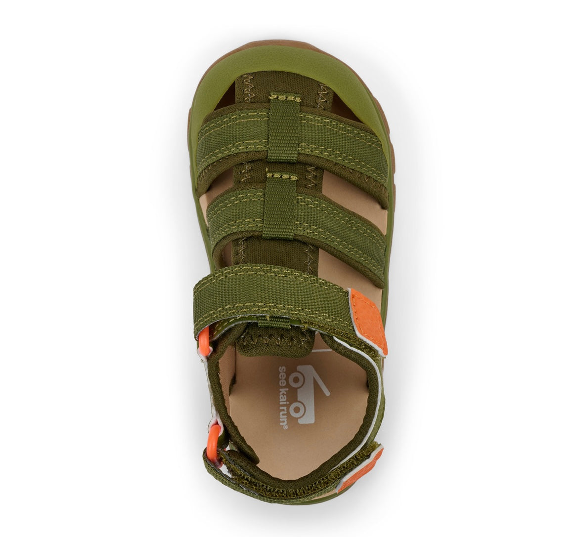 Wilder Close Toe Sandal/See Kai Run