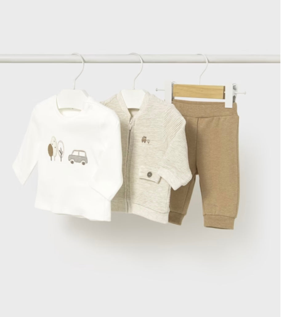 Car 3PC Sweater Set/Mayoral