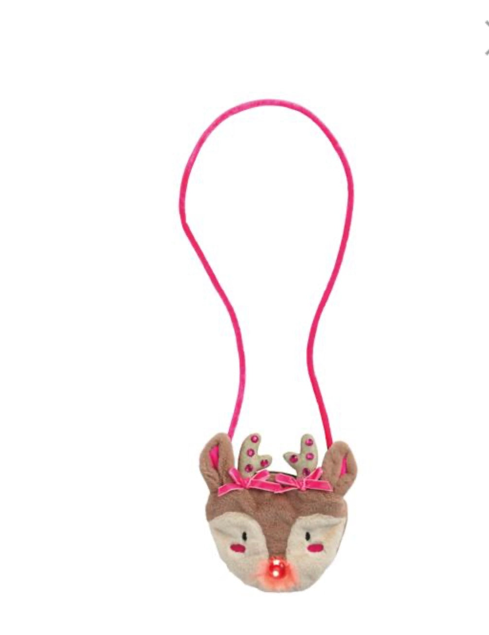 Light Up Reindeer Purse/Mud Pie