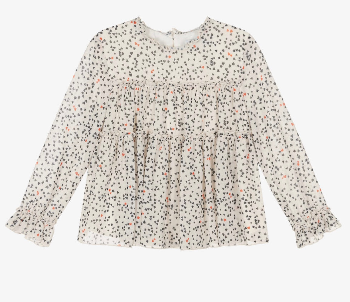 Gauze Blouse/4197/Mayoral