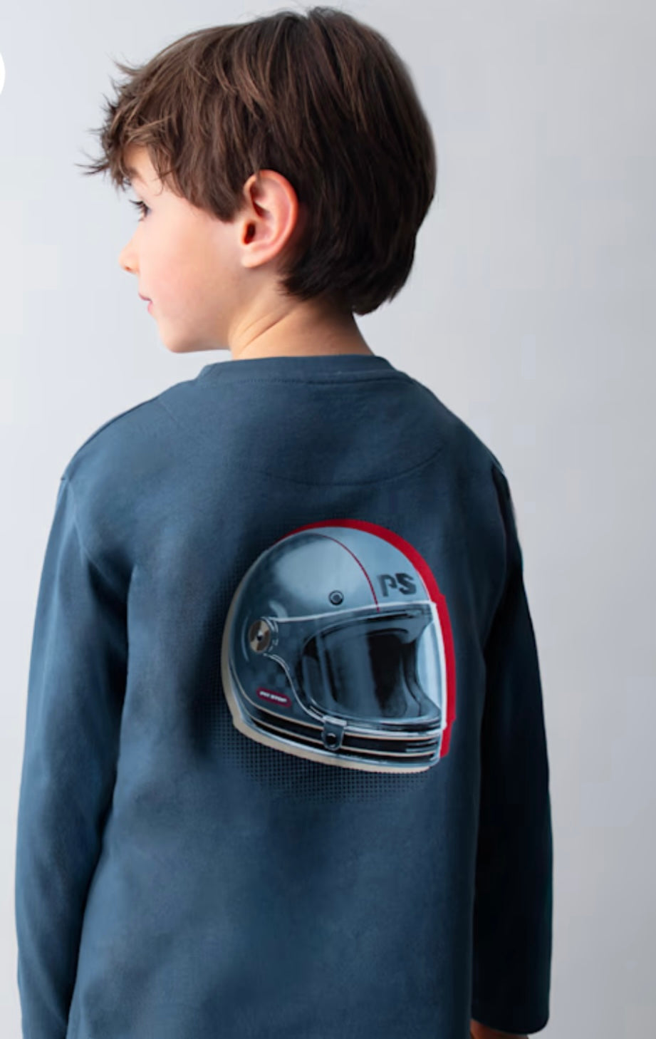 Boy Race Track Top/Mayoral