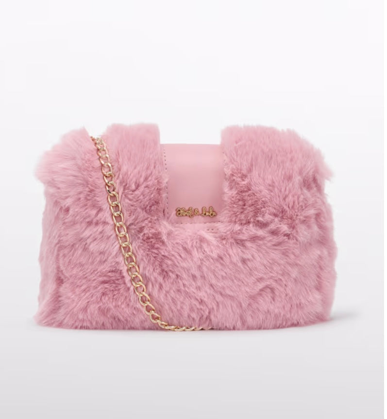 Faux Furry Bag/Abel & Lula
