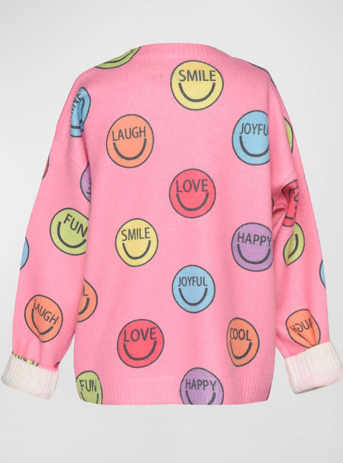 Happy Face Sweater/Baby Sara