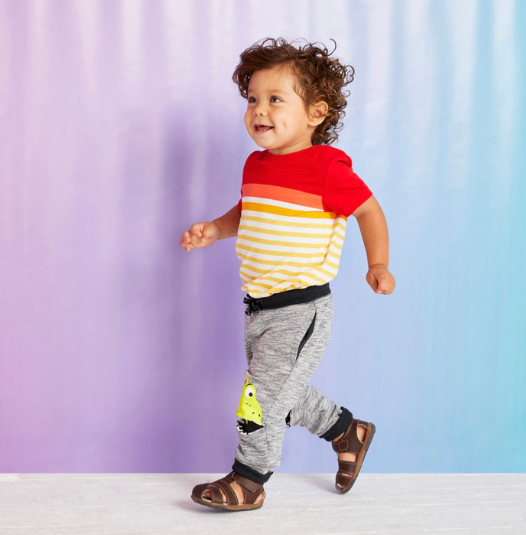 Jude Closed Toe Sandal/See Kai Run