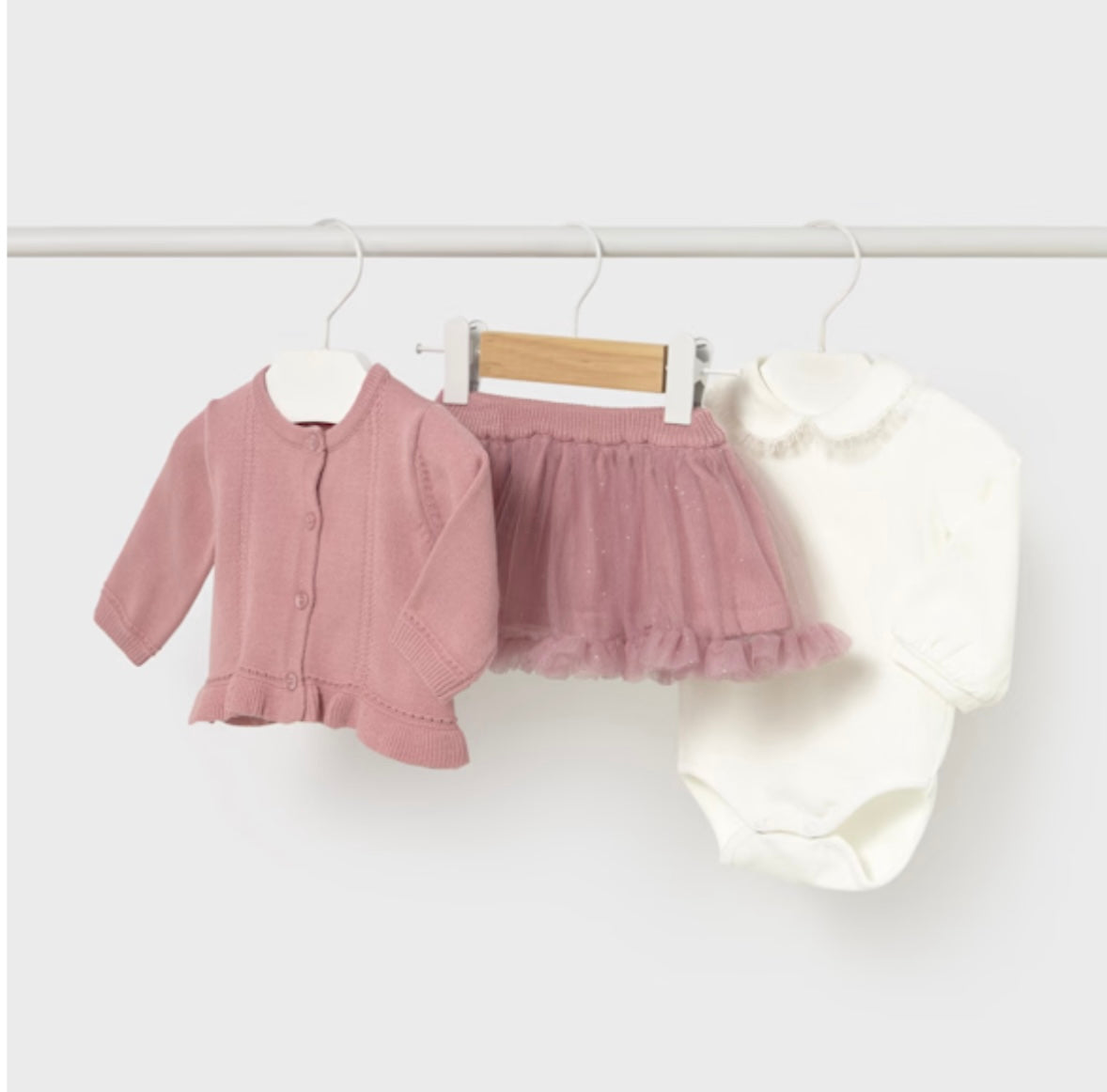 Tulle 3PC Skirt Set/Mayoral