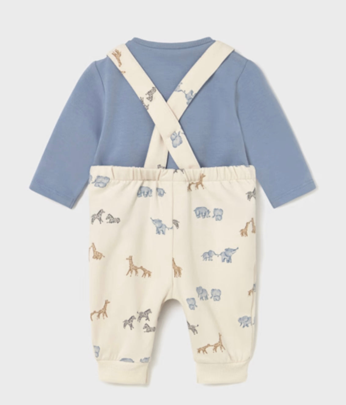 Boy Animal Dungaree Set/Mayoral