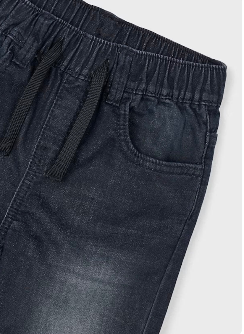 Soft Denim Jogger Pants/Mayoral