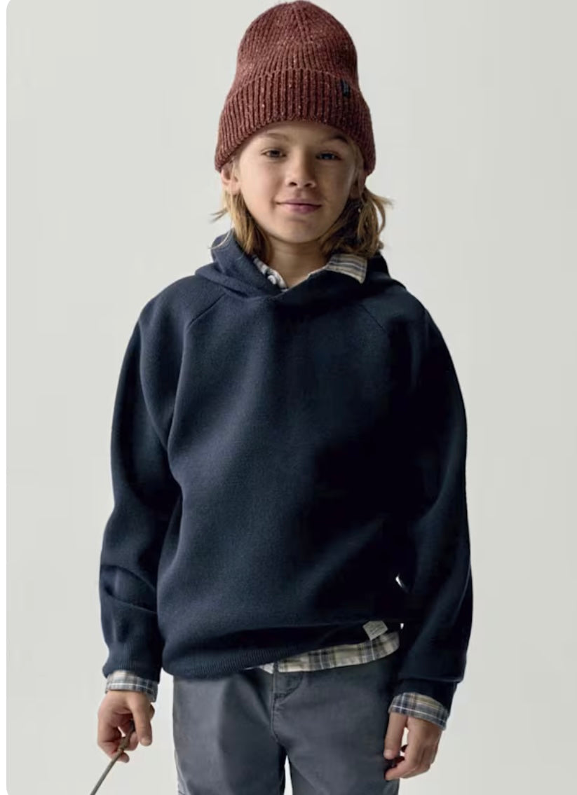 Boy Hooded Sweater/Mayoral Boston