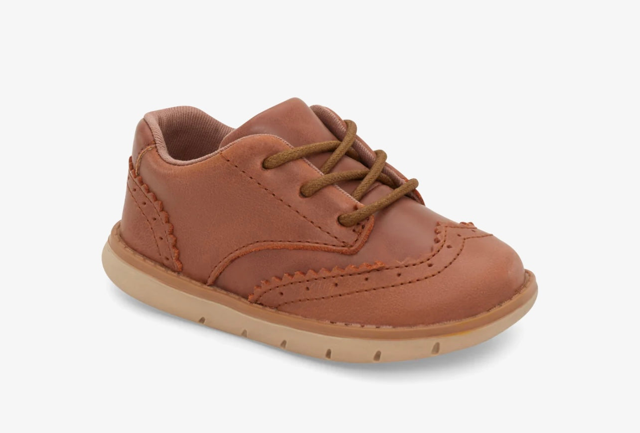 Ellsworth Lace Shoe-Tan : 6b